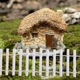 thumbnail image 1 of TABLZONE 1Pack Mini Fence for Garden Accent and Landscape Design 8.0x2.0x0.2in, 1 of 8