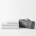 thumbnail image 3 of Corno d'Oro - 100% Turkish Cotton Soft Luxury Bed Sheet and Pillowcase Set for Sensitive Skins and Hot Sleepers - Queen - OEKO-TEX Certified, 3 of 10