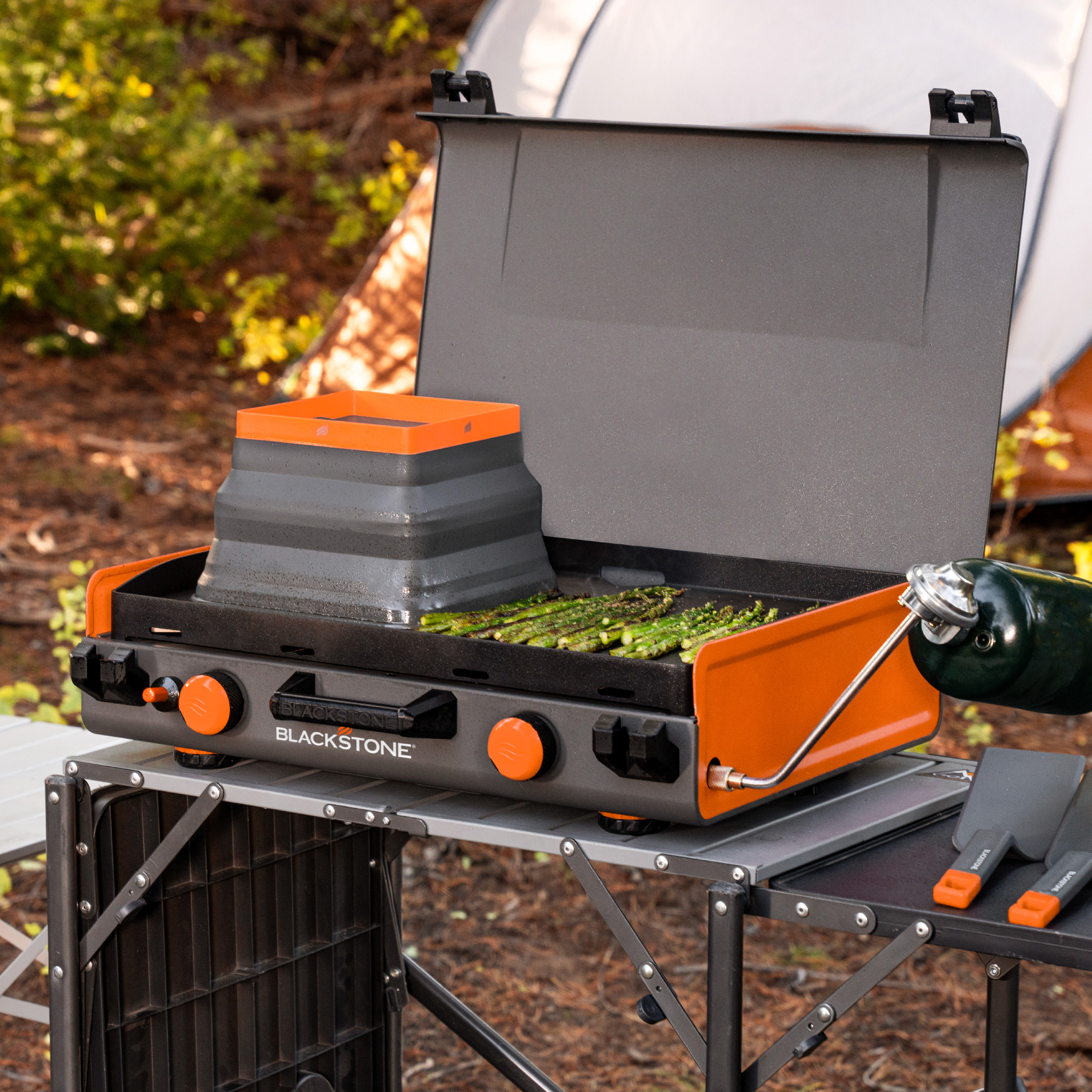 Blackstone Adventure Ready 20x14 Camping Griddle with Hood photo 8