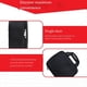 thumbnail image 4 of Organizador de Dispositivos Electrónicos Estuche de Viaje Multicapa Abertura Completamente Organizador de Cables de Viaje Accesorios de Viaje, 4 of 7