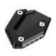 thumbnail image 3 of Soporte de soporte lateral antideslizante con almohadilla de extensión para Yamaha MT 07/FZ 07/TRACER 700 2014-2019 (negro), 3 of 5