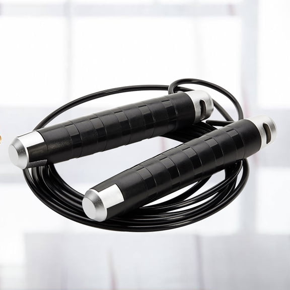 NICEXMAS Nicexmas Thicken Steel Jump Rope for Sports and Agility Training
