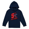 thumbnail image 1 of Spider-Man Boys/Girls Pull Over 9th Birthday Hoodie, 1 of 4
