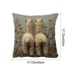 thumbnail image 3 of Funda de cojín decorativa con estampado animal para sofá y sillón | Funda de cojín para sala de estar, dormitorio y coche | Funda de cojín decorativa de tela suave para interiores y exteriores, 3 of 6