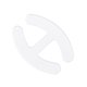 thumbnail image 2 of Invisible Bra Strap Buckle for Women White Plastic Antislip Dream Catcher Style 0.5 Inch Wide, 2 of 4