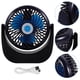 thumbnail image 5 of Mini ventilador USB a batería, ajustable, portátil, silencioso, para viajes (negro), 5 of 7