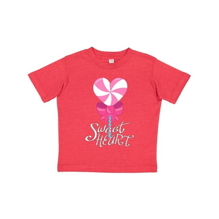 

Inktastic Sweetheart-Valentine lollipop Gift Toddler Boy or Toddler Girl T-Shirt
