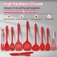thumbnail image 5 of Set de Utensilios de Cocina E-far 23 Piezas en Silicona Roja con Soporte, 5 of 7