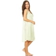 thumbnail image 3 of Lati Fashion Women Sleeveless Nightgown & Sleepshirts, Regular and Plus Size, 3 of 4