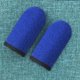 thumbnail image 2 of Controlador de juegos móvil Guantes para la yema del dedo Antideslizante Transpirable Juego para el teléfono Cubierta para la yema del dedo, Azul Negro 10pcs tholdsy EL2370-04B, 2 of 2