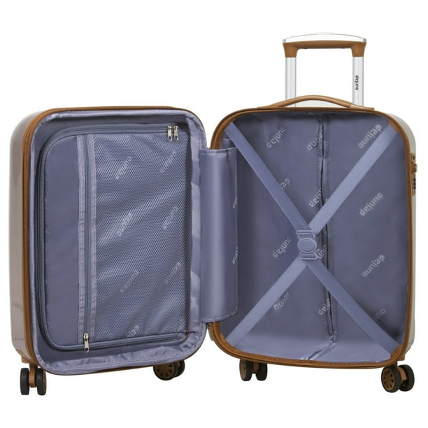 Dejuno Monroe 3-Piece Hardside Spinner TSA Combination Lock