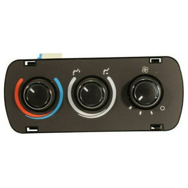 Auxiliary HVAC Control Panel - Compatible with 2008 - 2023 GMC Savana 3500 - AC Delco