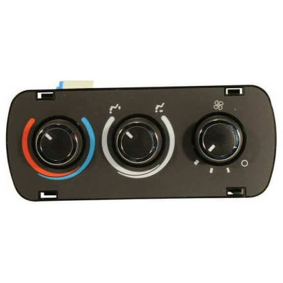 Auxiliary HVAC Control Panel - Compatible with 2008 - 2023 GMC Savana 3500 2009 2010 2011 2012 2013 2014 2015 2016 2017 2018 2019 2020 2021 2022