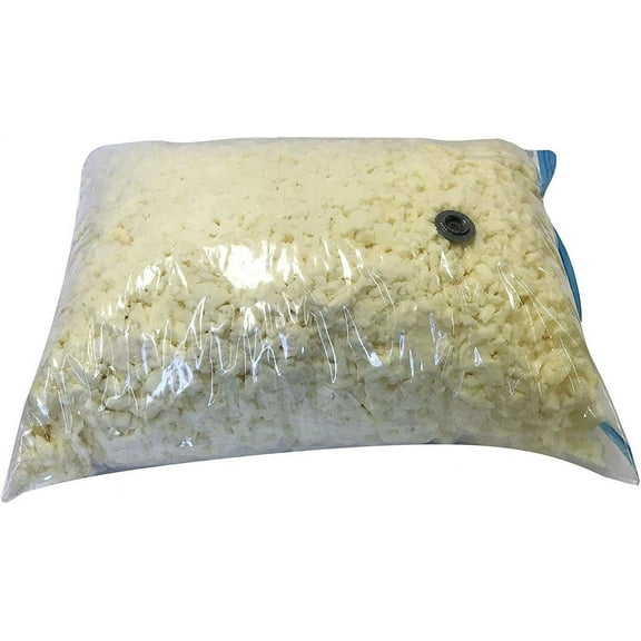 New Shredded Mix High Density Memory Foam Fill Replacement for DIY, Pillow, Bean Chair, Dog Beds and Arts & Crafts (40 POUNDS)
