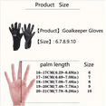 thumbnail image 5 of Youth Football Gloves, Kids Sticky Receiver Gloves,Super Grip Football Glove Best Gift for Boys ﻿, 5 of 10