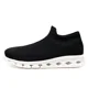 thumbnail image 3 of zapatos informales a la moda para hombre y mujer, zapatillas deportivas tejidas transpirables para mujer, suela antideslizante de alta calidad, zapatos deportivos para parejas 36-46, 3 of 5