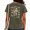C-Green, variant on UNISHE Womens Sunflower Cross Graphic Tees Acid Wash Vintage Botanical Print T Shirts Short Sleeve Casual Tops Gray, M