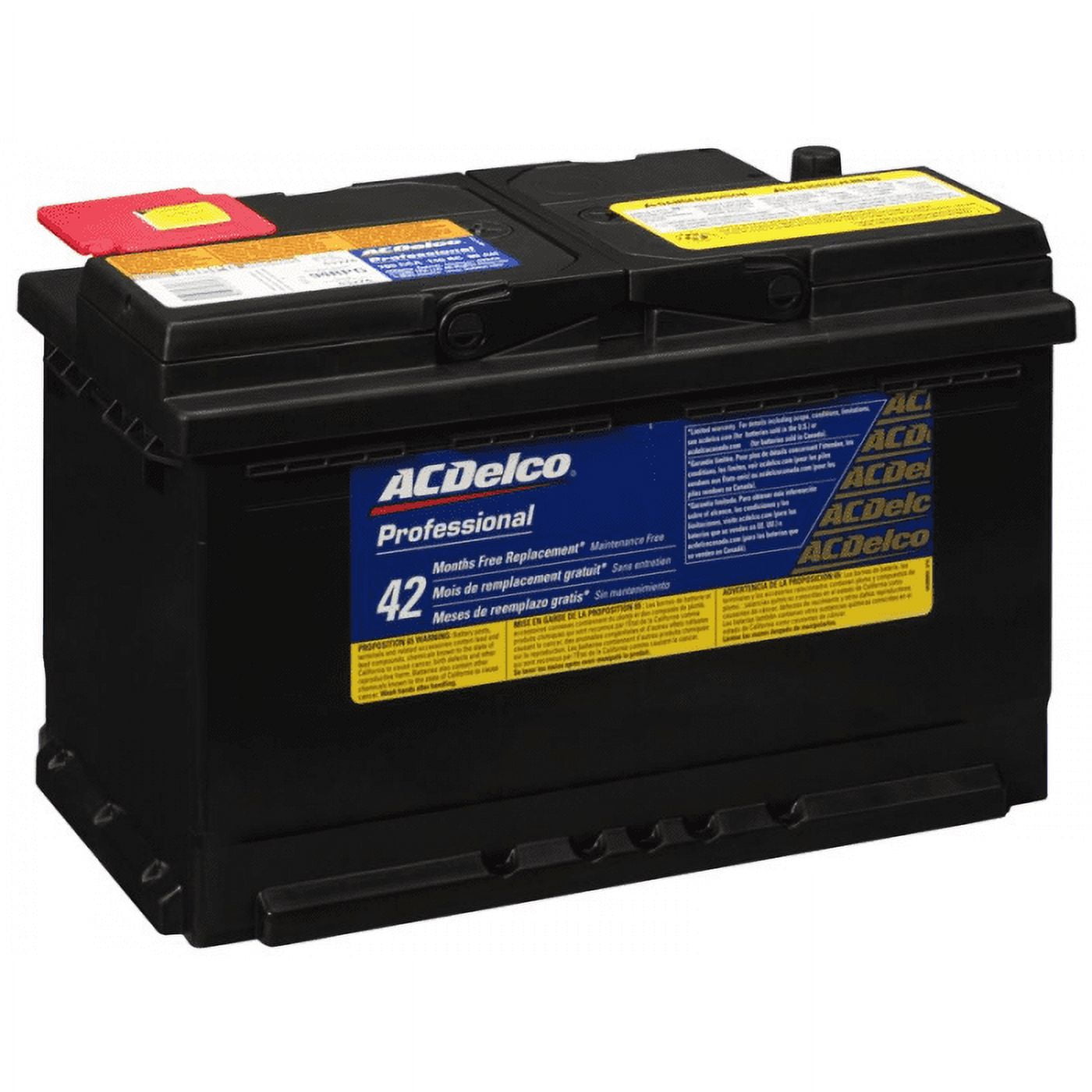 ACDelco Automotive Battery 800 CCA for Car & Truck
