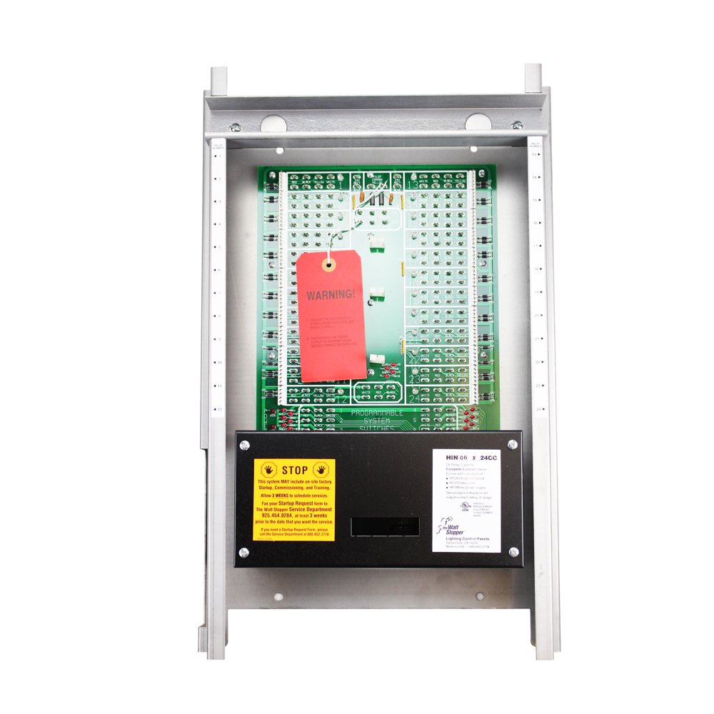 Watt Stopper HIN, Legacy Complete Control, Lighting Control Panel