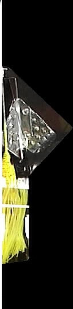 (2 pack) Strike King Buzz King 3/16oz Buzzbait Lure Chartreuse