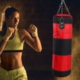 thumbnail image 2 of Qiilu Empty Punch Bag, Punching Bag Sandbag For Adult For Picnic Day For Camping For Active Game, 2 of 8