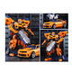 thumbnail image 4 of Robot Del Coche Bumblebee Malubero AMARILLO, 4 of 4
