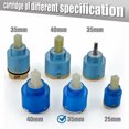 thumbnail image 4 of 35mm Ceramic Faucet Cartridge for Mixer Valve Replacement, 4 of 5