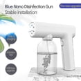 thumbnail image 2 of Electric Mist Sprayer Disinfection Spray Gun Blue Light Handheld Nano Spray, 2 of 2