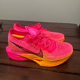 thumbnail image 1 of NIKE Nike ZoomX Vibrant Pink and Yellow Sneakers, 1 of 5
