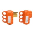 thumbnail image 1 of RV Male Female Plug Set, RV Male Female Connector Set 50A Brass Contactor Heavy Duty  for Power Supply, 1 of 7