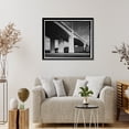 thumbnail image 4 of Historic Framed Print, Sixth Street Bridge, Spanning 101 Freeway at Sixth Street, Los Angeles, Los Angeles County, CA - 21, 17-7/8" x 21-7/8", 4 of 9