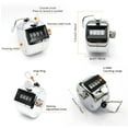thumbnail image 3 of 4 Digit Counter Office Jumping Rope Basketball Match Football Competition Mechanical Manual Number Counting Device Sports Gadget 1 Piece, 3 of 8