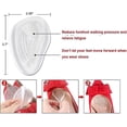 thumbnail image 5 of Heel Pads For Shoes That Are Too Big, High Heel Insoles, High Heel Pads, Heel Grip Inserts, Foot Care Set, Anti-slip Shoe Cushions, 5 of 5