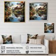 thumbnail image 4 of Designart "Bali Bliss horizon I" Asian Canvas Print, 4 of 5