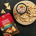 thumbnail image 6 of Town House Pita Sea Salt Oven Baked Crackers, Lunch Snacks, 9.5 oz, 6 of 11