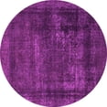 thumbnail image 1 of Ahgly Company Indoor Round Persian Pink Bohemian Area Rugs, 6' Round, 1 of 4