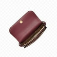 thumbnail image 2 of Michael Kors Bolso Bandolera Pequeño de Viaje Jet Set para Mujer (Oxblood) 35F4GTVC1L-oxbl, 2 of 10