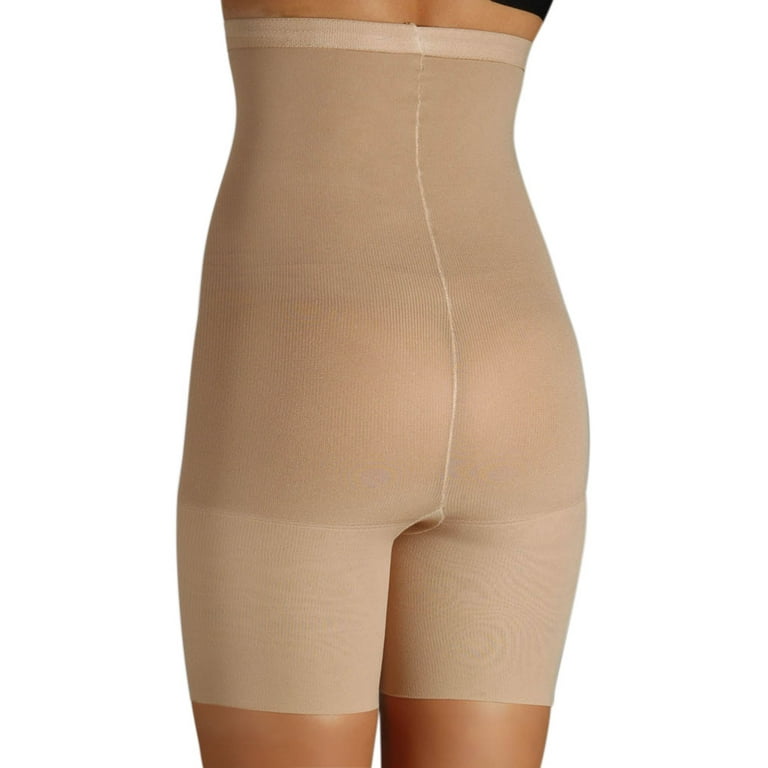 Women's Assets by Sara Blakely 871B High-Waist Mid-Thigh Shaper
