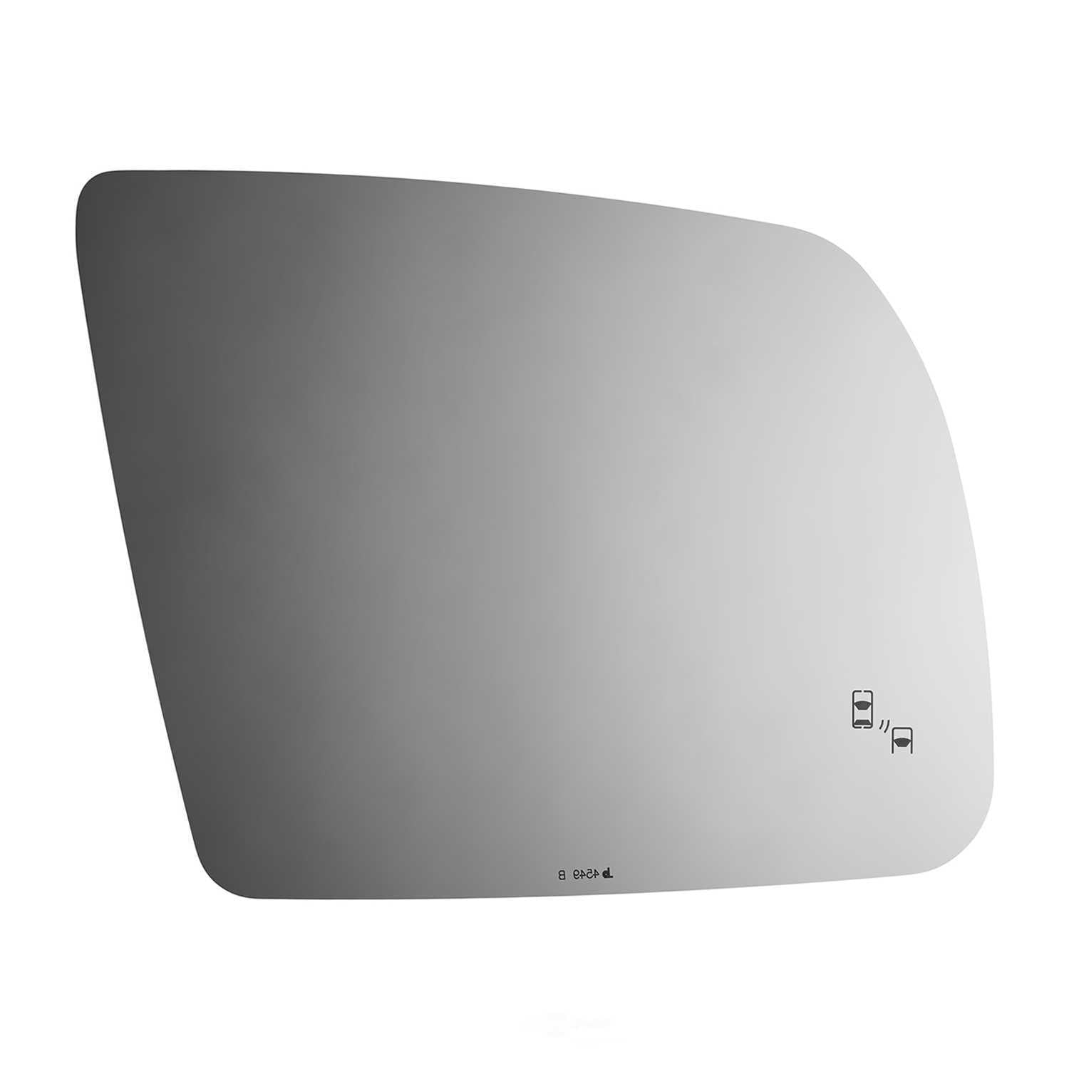 Burco Side View Mirror Replacement Glass - Clear Glass - 4549B