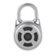thumbnail image 1 of Contraseña De Control De Aplicación De Bloqueo Electrónico Sin Llave De Candado Bluetooth De Metal Inalámbrico Mini Universal Inevent EL007681-00, 1 of 6