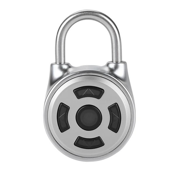 Contraseña De Control De Aplicación De Bloqueo Electrónico Sin Llave De Candado Bluetooth De Metal Inalámbrico Mini Universal Inevent EL007681-00