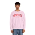 thumbnail image 5 of Nashville Tennessee TN Sweatshirt Gifts Crew Neck Shirt Long Sleeve Unisex, 5 of 7