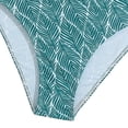 thumbnail image 4 of GYRATEDREAM Girls Swimsuit 2 Piece One Shoulder Cutout Girls Bikini Top High Waisted Bottom Bathing Suits for 11-12Y, 4 of 7