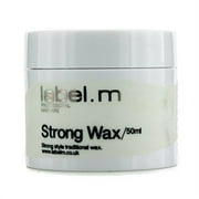 Label M 16663635244 Strong Wax - 50ml-1.7oz
