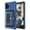 Darkblue, variant on Dteck Case for Apple iPhone 12 Pro Max 6.7-inch,Shockproof Rubber Card Holder Wallet Leather Back Phone Cover Kickstand Protective Hybrid Shell,Darkblue