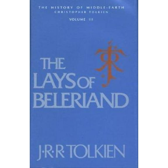 Pre-Owned Lays of Beleriand (History of Middle-earth) (Hardcover) 0395394295 9780395394298