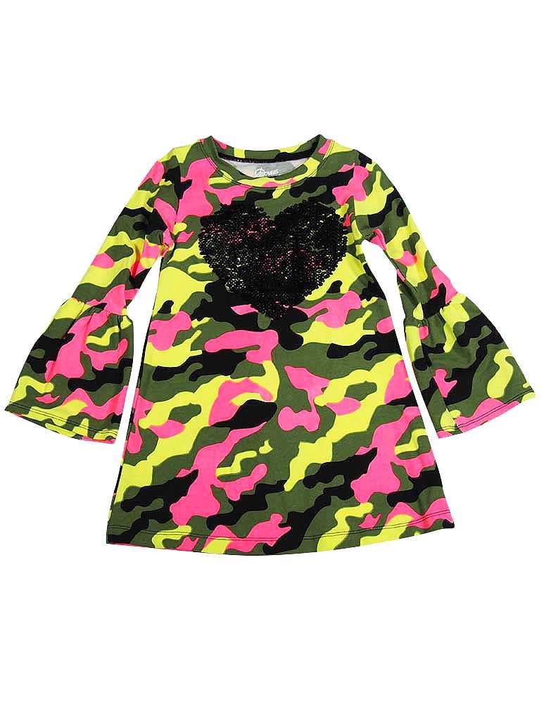 Flowers by Zoe Little Girls Long Sleeve Dress 14 Styles to Choose