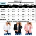 thumbnail image 7 of Women's V Neck Button Down Knitwear Long Sleeve Soft Basic Knit Cardigan Sweater, 7 of 7