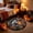 D, variant on 3D Halloween Optical Illusion Round Rug, Velvet Cave Pumpkin Ghost Print Floor Mat, Non Halloween Decorative Area Rug for Home Indoor Party Decor
