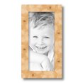 thumbnail image 2 of ArtToFrames 6x13" Maple Burl Veneer Picture Frame,  Wood Poster Frame, with Regular Glass and 2 (FBPL-4961), 2 of 7